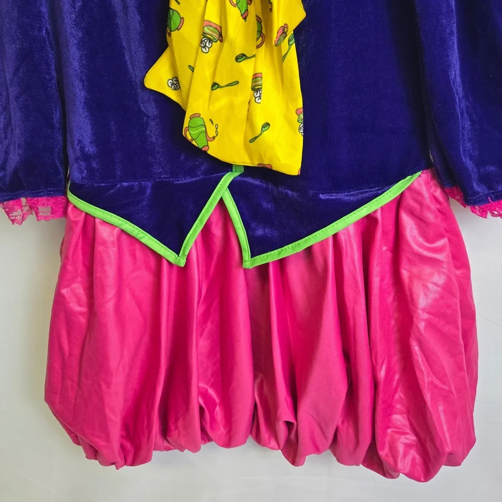 Spirit Halloween Mad Hatter Dress Halloween Costume, Child XL (12-14),‎ 04016